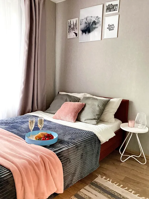 Студия с уникальным дизайном