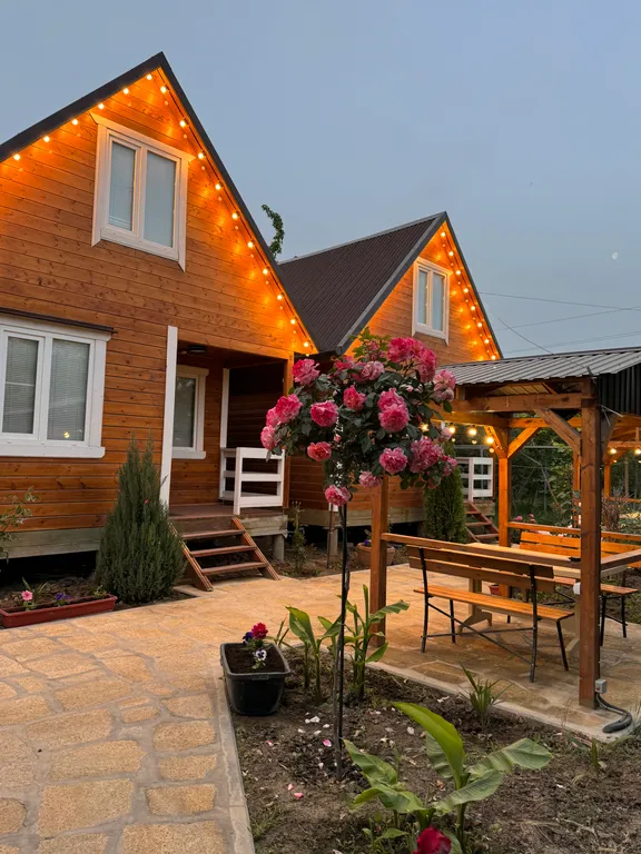 Коттедж-1 на берегу моря