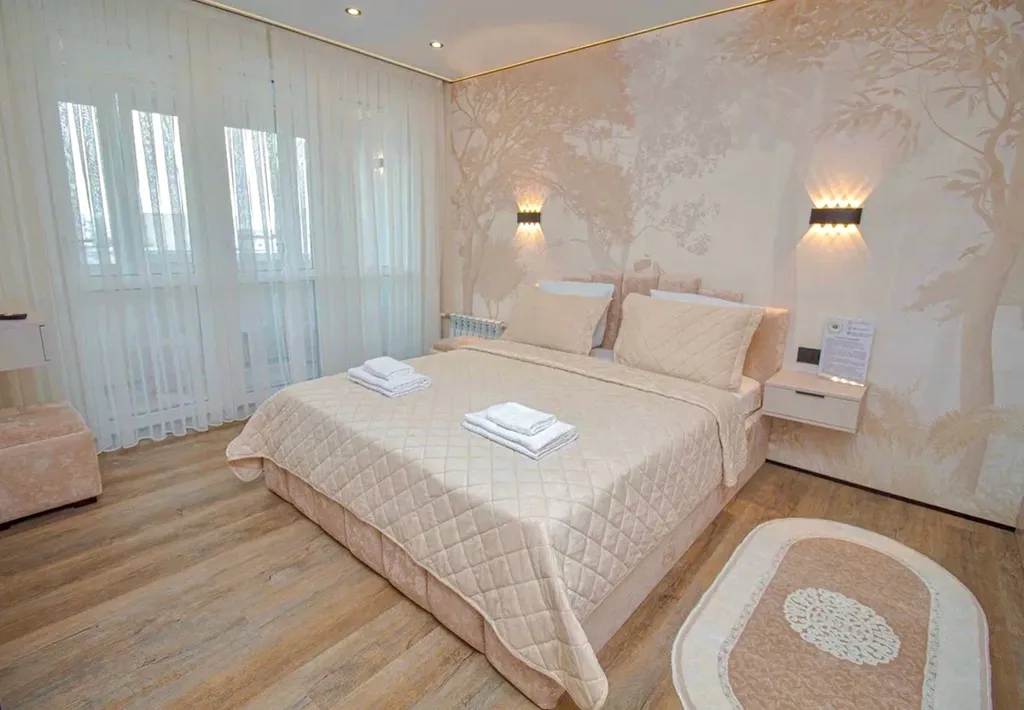 Дизайнерская премиальная двушка в центре Exclusive