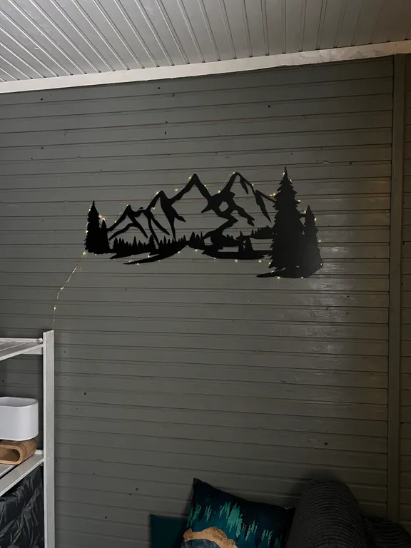 Квартира Уютная комната для четверых в деревянном таунхаусе у озера — Мезмай