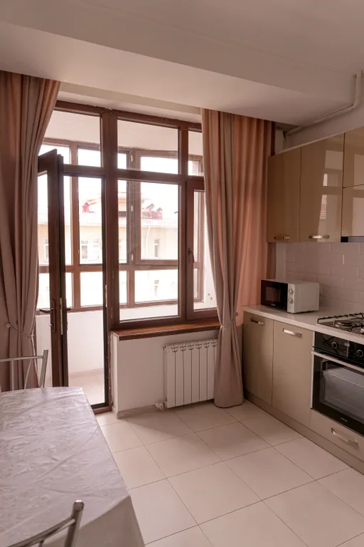 Светлая квартира в центре города