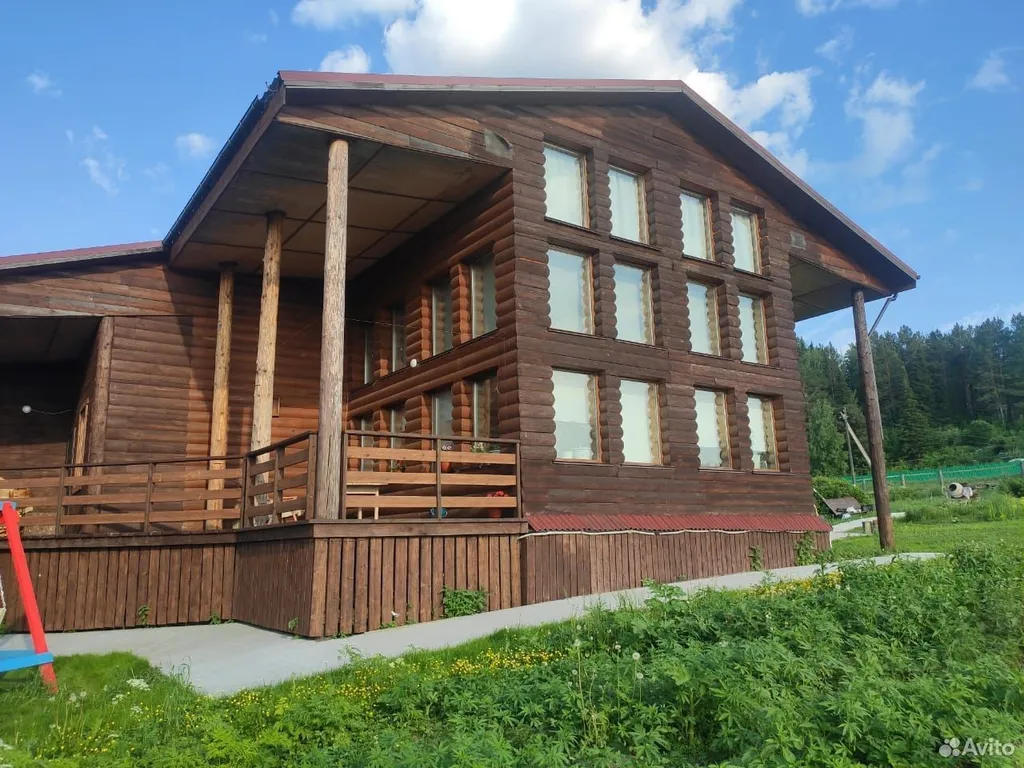 Коттедж Усадьба Заречная Красноярский край д. Б.Кемчуг — аренда посуточно в Красноярск