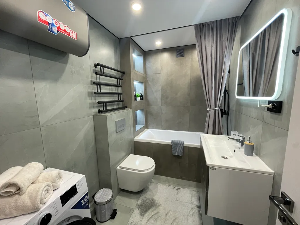 Новый дом 2024, апартаменты с террасой и видом на Авачинскую бухту