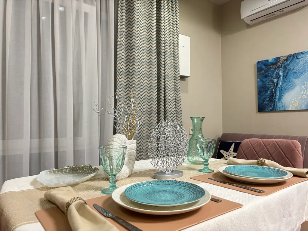 Дизайнерский апартамент погружение рядом с имеретинской набережной