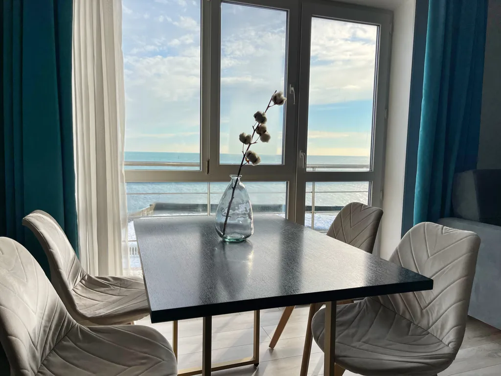 Апартаменты с видом на море, 3 этаж