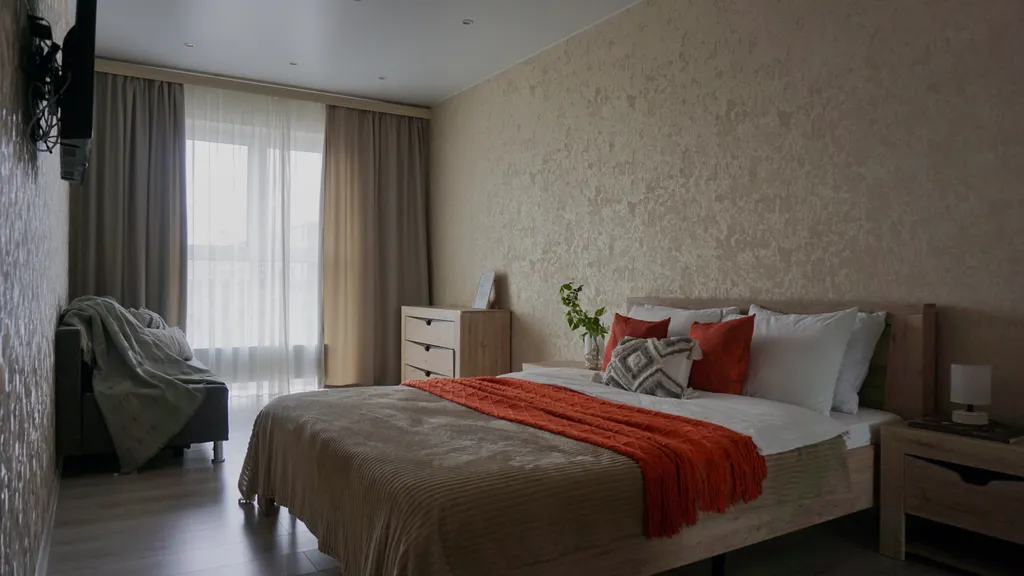 Просторная видовая квартира для большой семьи