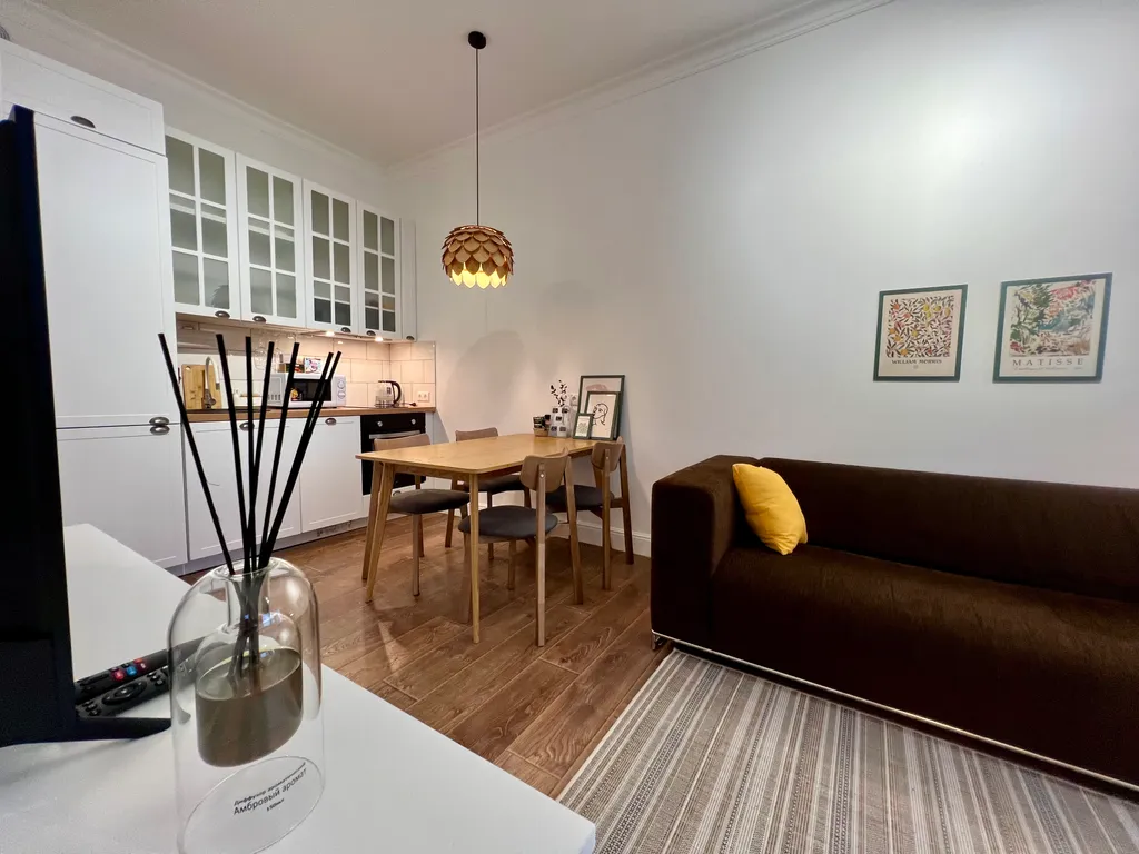 Уютная однокомнатная квартира в ЖК Лесная Отрада