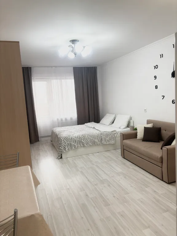 Квартира Квартира Уютная студия в центре Янино-1 — Янино-1