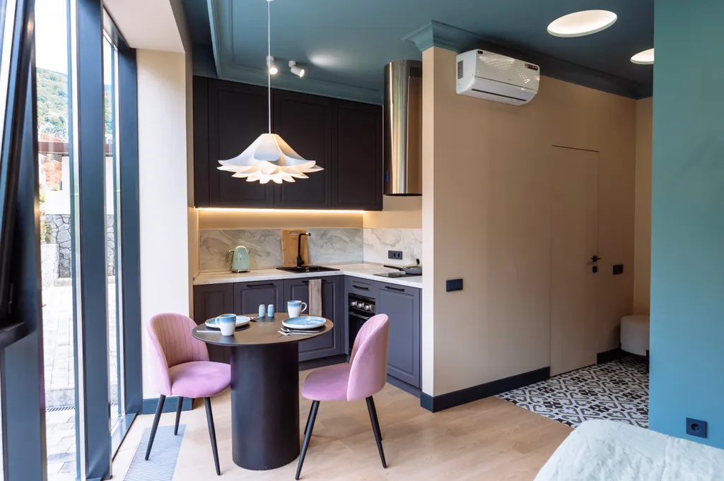 Апартаменты с видом на горы