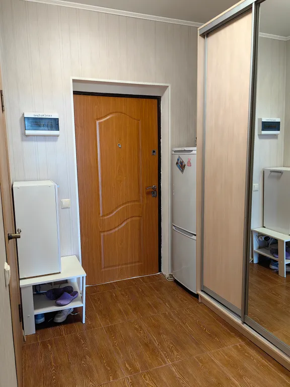 Квартира Квартира Евродвушка с видом на море — Геленджик