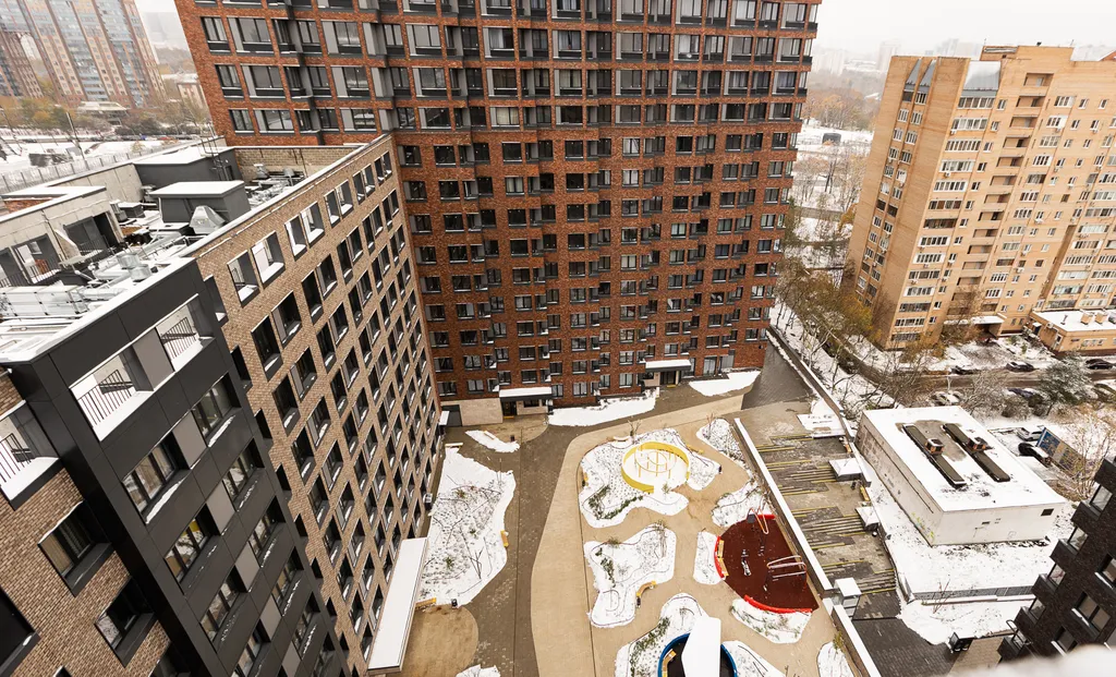 Квартира Квартира Дизайнерские квартиры  в современном ЖК — Москва