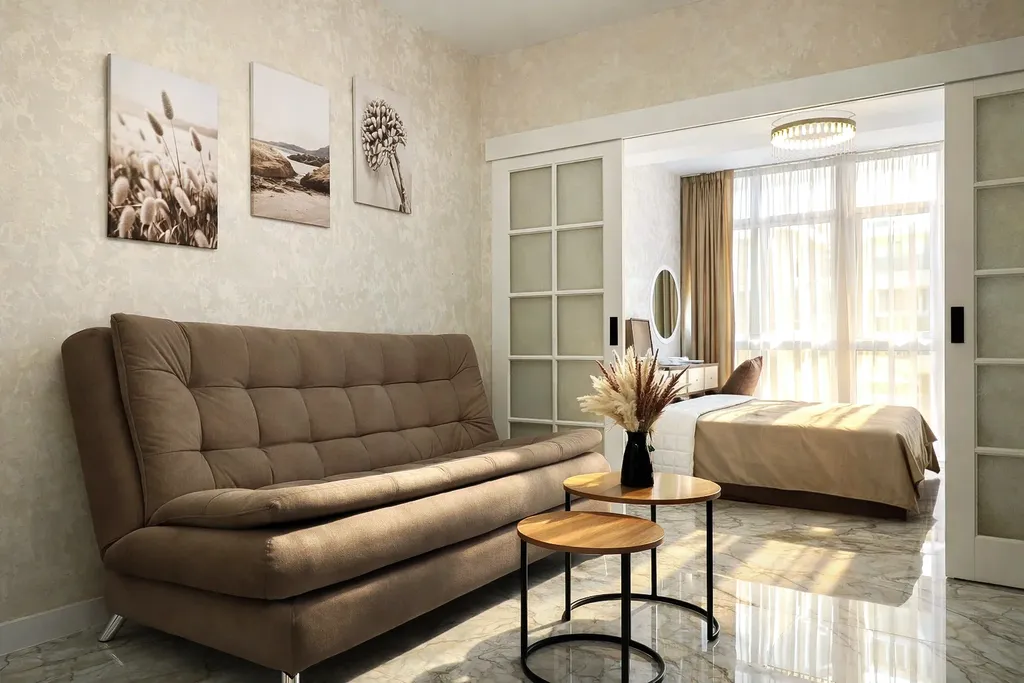 Уютная и современная квартира на озере — аренда посуточно в Ессентуки