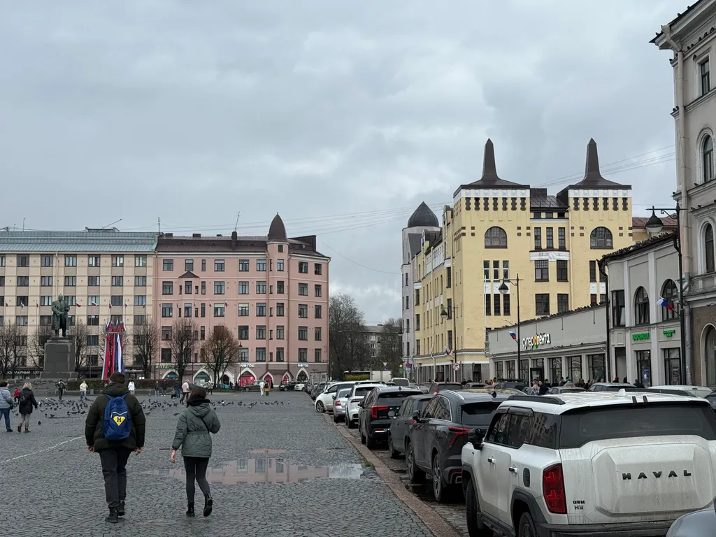 Квартира художницы на красной площади