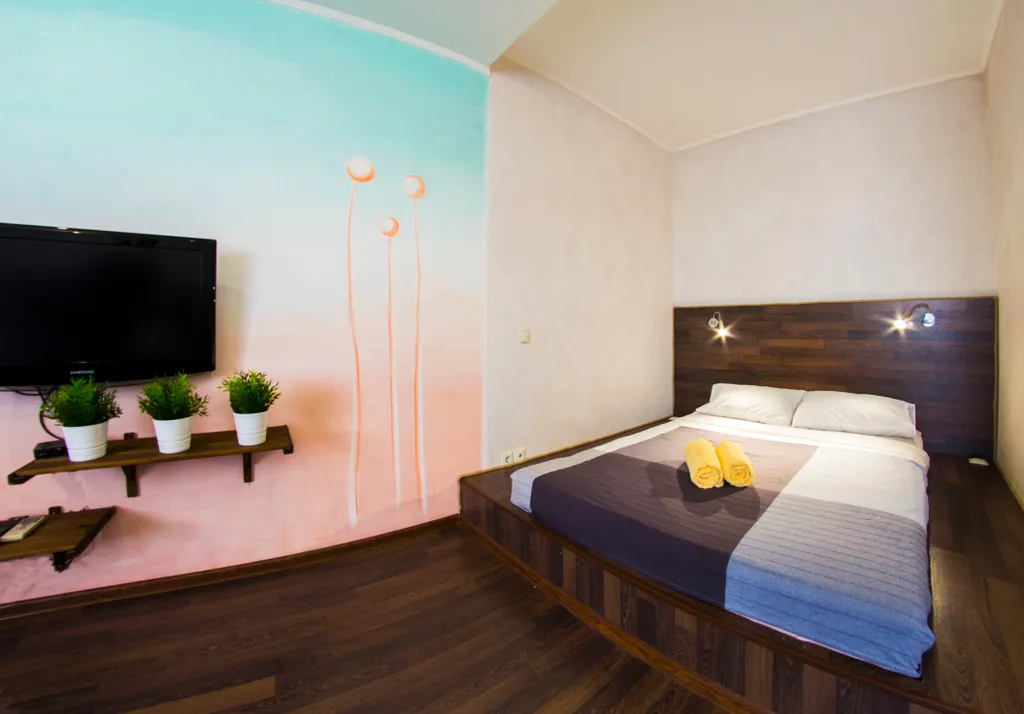 Квартира рядом с вокзалом и Иртышом