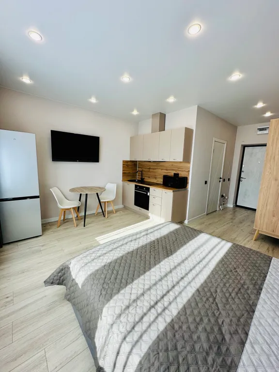 Квартира Квартира Уютная студия жк достояние — Краснодар