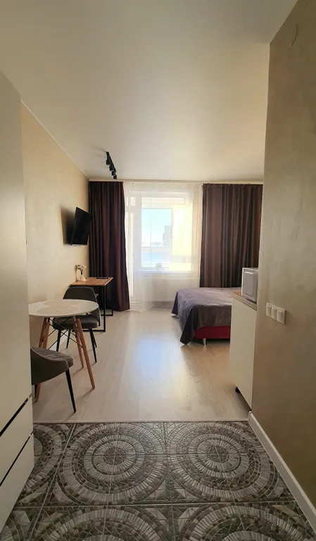 Уютная студия около ЖД вокзала