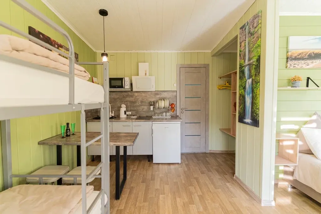 Апартаменты семейные №8 с видом на горы