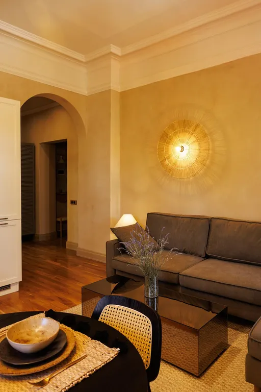 Квартира орех