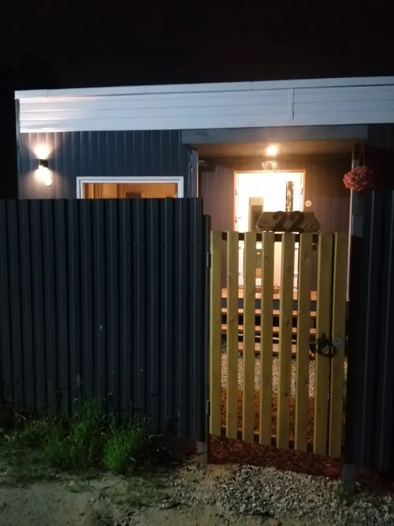 Домик у леса с сауной