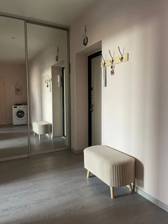 Уютная просторная 1-комнaтная квaртирa в ЖК Райс