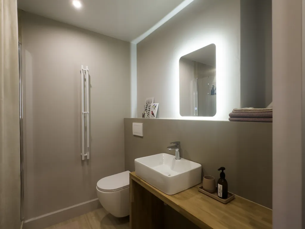 Квартира с шикарным видом на море