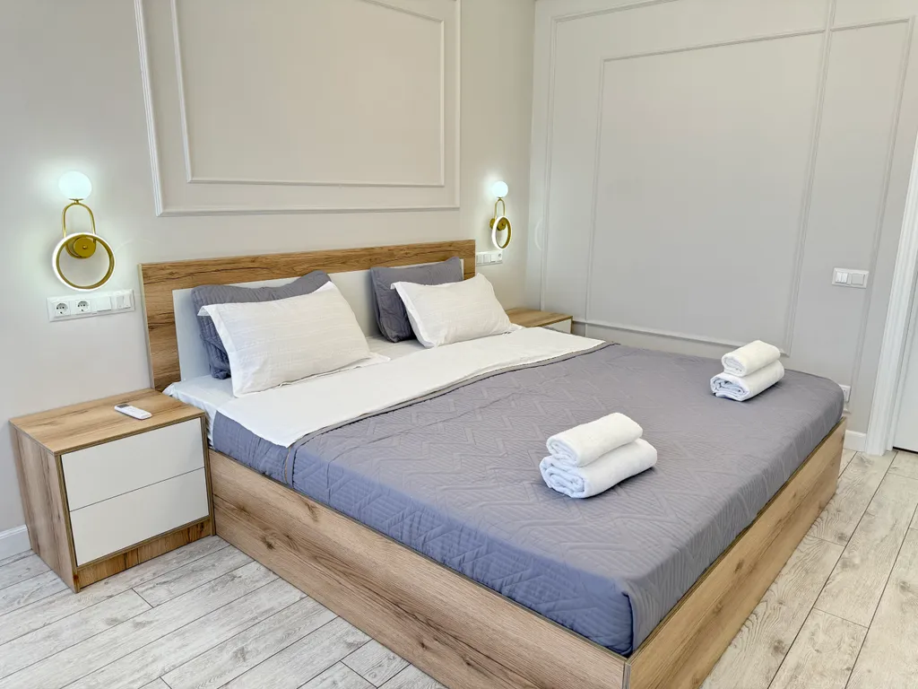 Просторная квартира в центре города