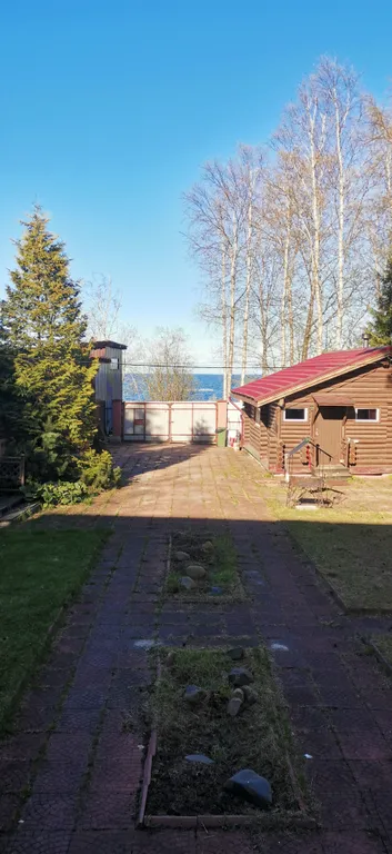 Коттедж Дом у Онежского Озера с баней — Деревянное