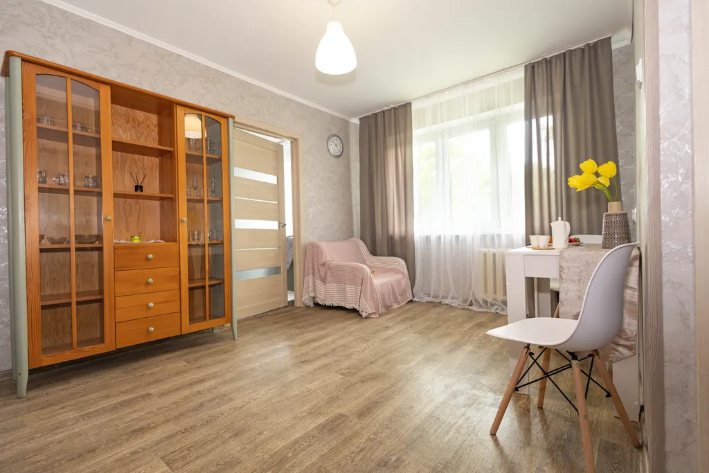 Просторная квартира в историческом центре