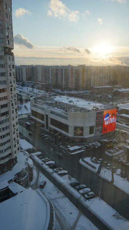 Квартира Просторная, светлая квартира возле метро Марьино — Москва