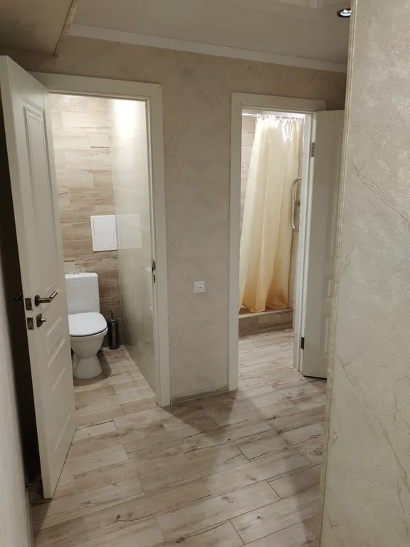 Светлая, уютная, теплая трёхкомнатная квартира