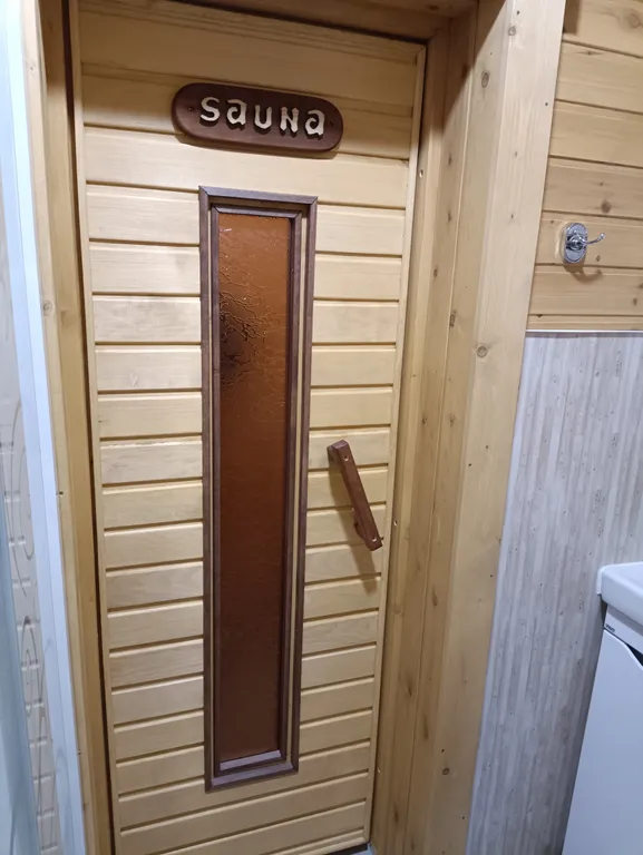 Уютный домик с сауной для спокойного отдыха