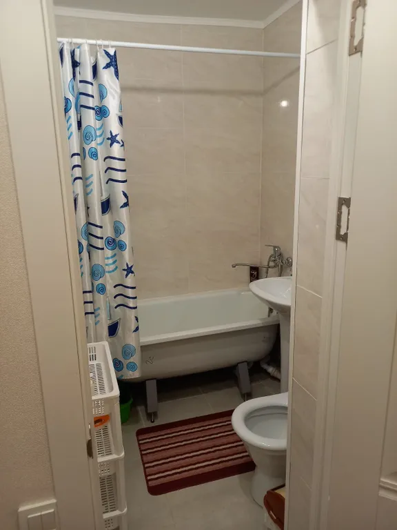 Чистая и уютная квартира в центре Бишкека рядом выход в парк