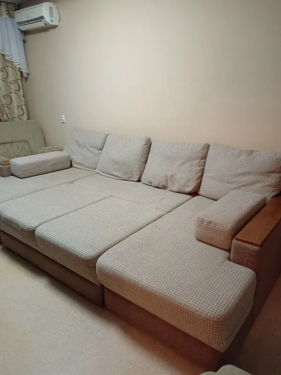 Уютная квартира с красивым ночным видом