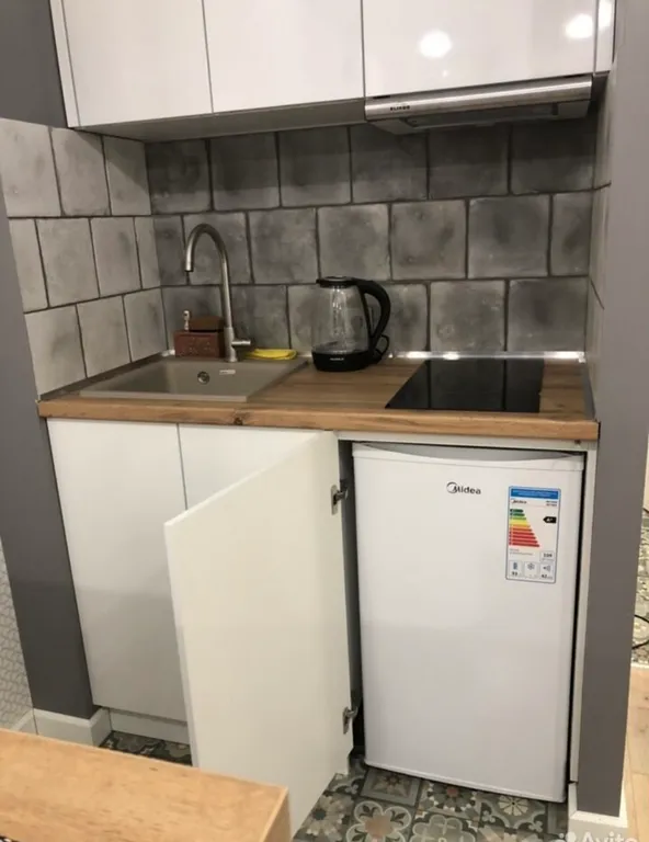 Уютная студия с прекрасным видом