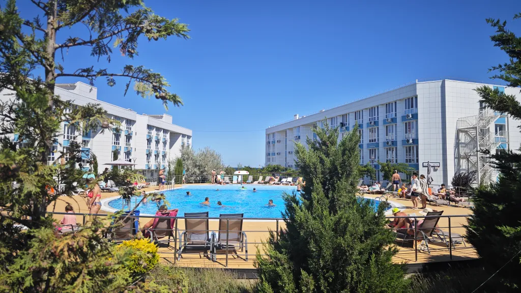 Квартира Квартира Адмиральская Лагуна - отдых на берегу моря — Севастополь