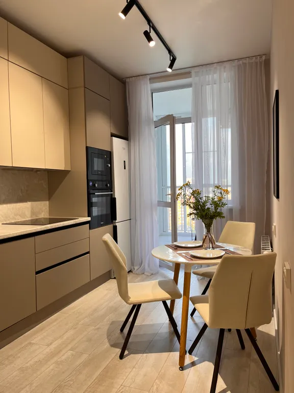 Уютные однокомнатные апартаменты в самом центре