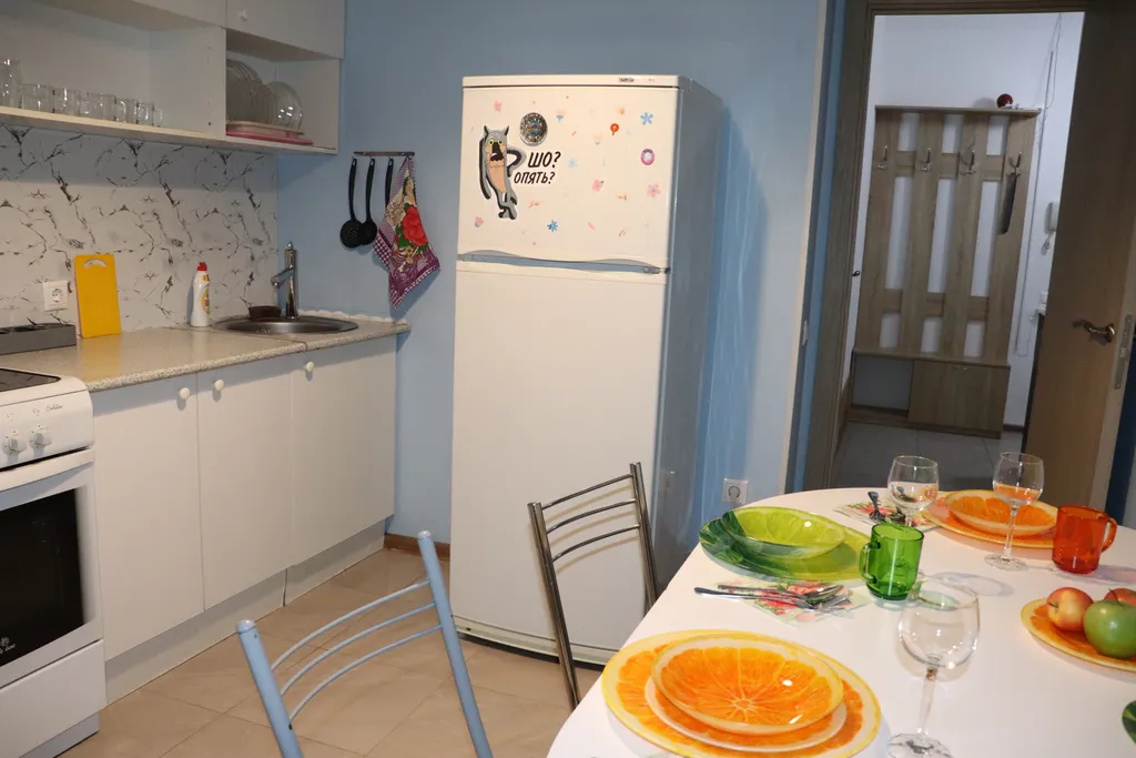 Просторная квартира у ТЦ Ирбис