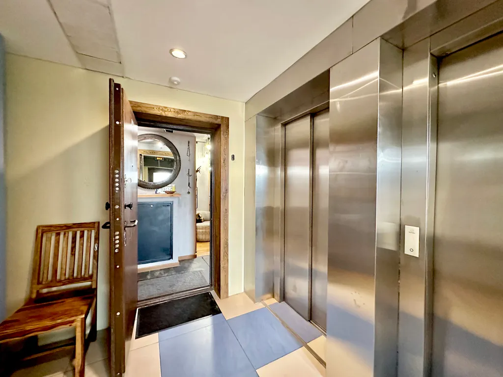 Уникальная квартира с террасой