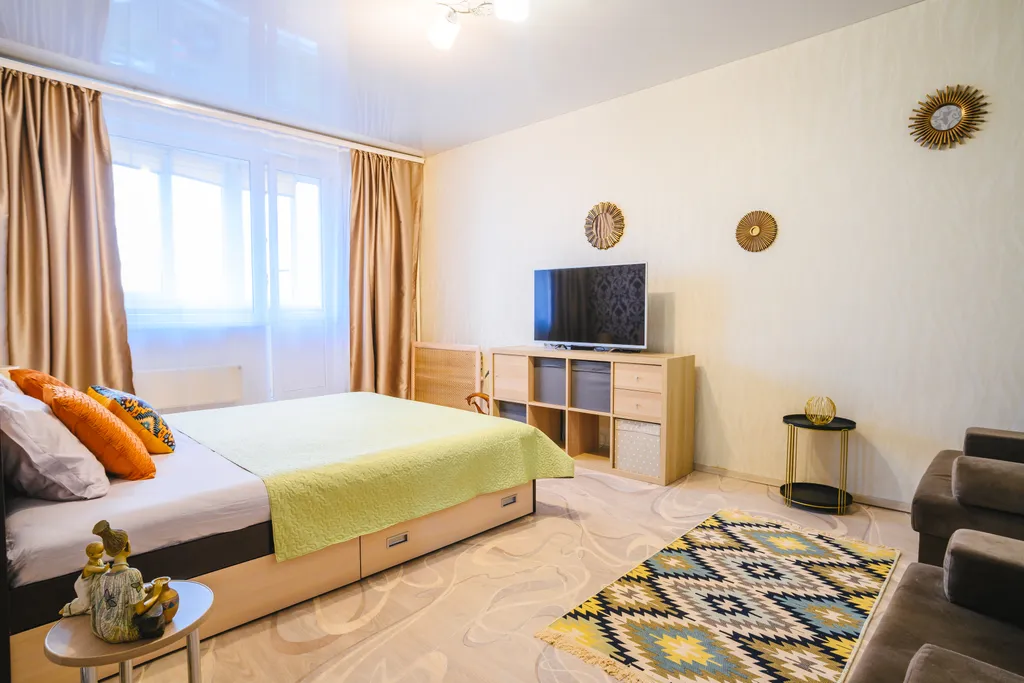 Комфортабельная квартира возле ЖД вокзала — аренда посуточно в Нижневартовск