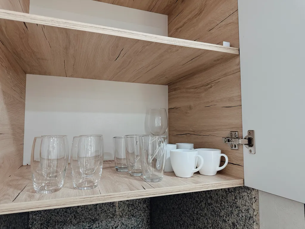 Уютные апартаменты с отдельной спальней на берегу моря