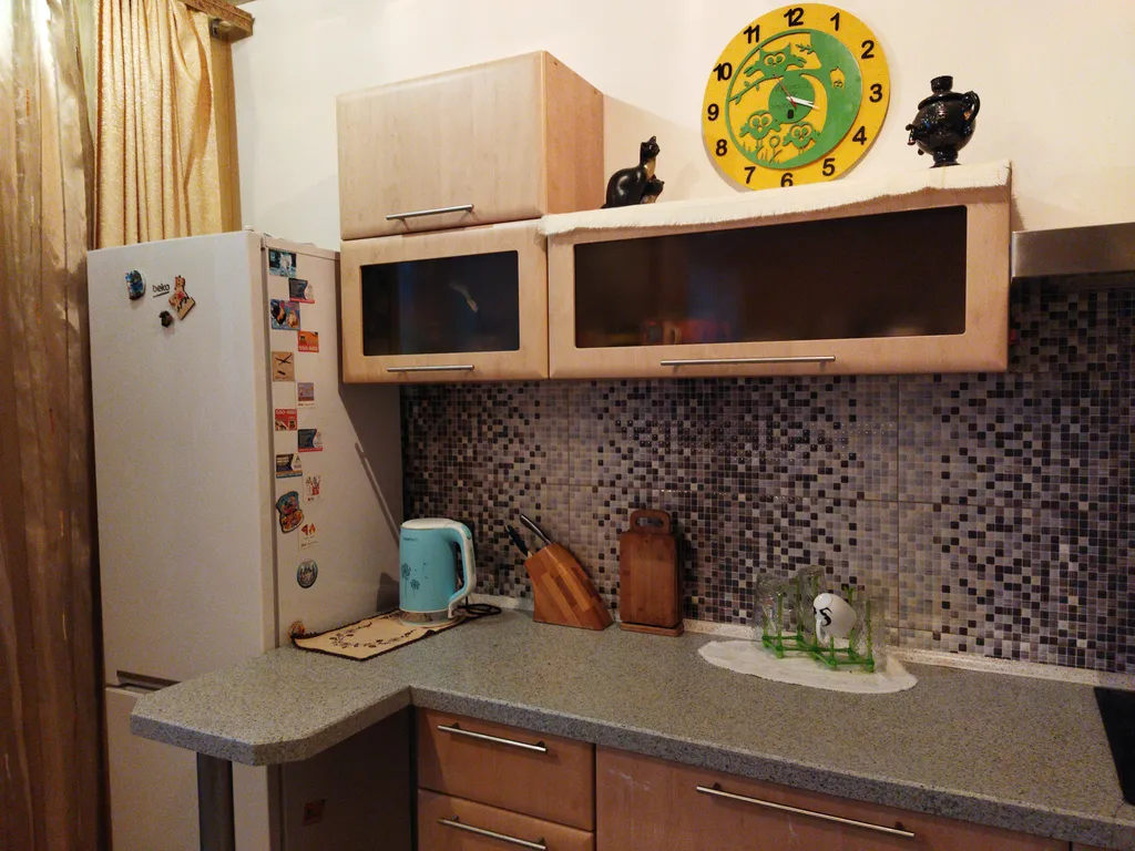 Хорошая квартира со всем необходимым для комфортного проживания