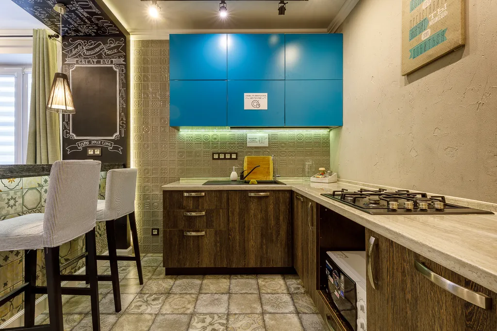 Семейные 3-х комнатные апартаменты с проектором