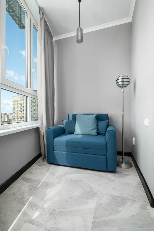 Квартира Квартира Дизайнерская студия в ЖК Сказкаград — Краснодар