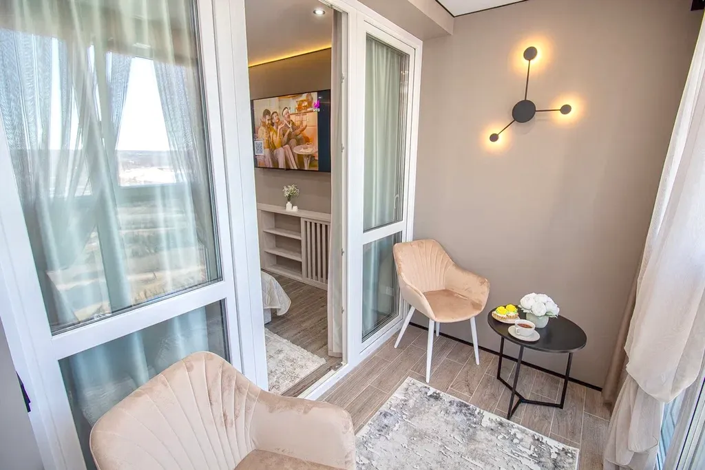 Премиальная квартира с массажером и кофемашиной Exclusive