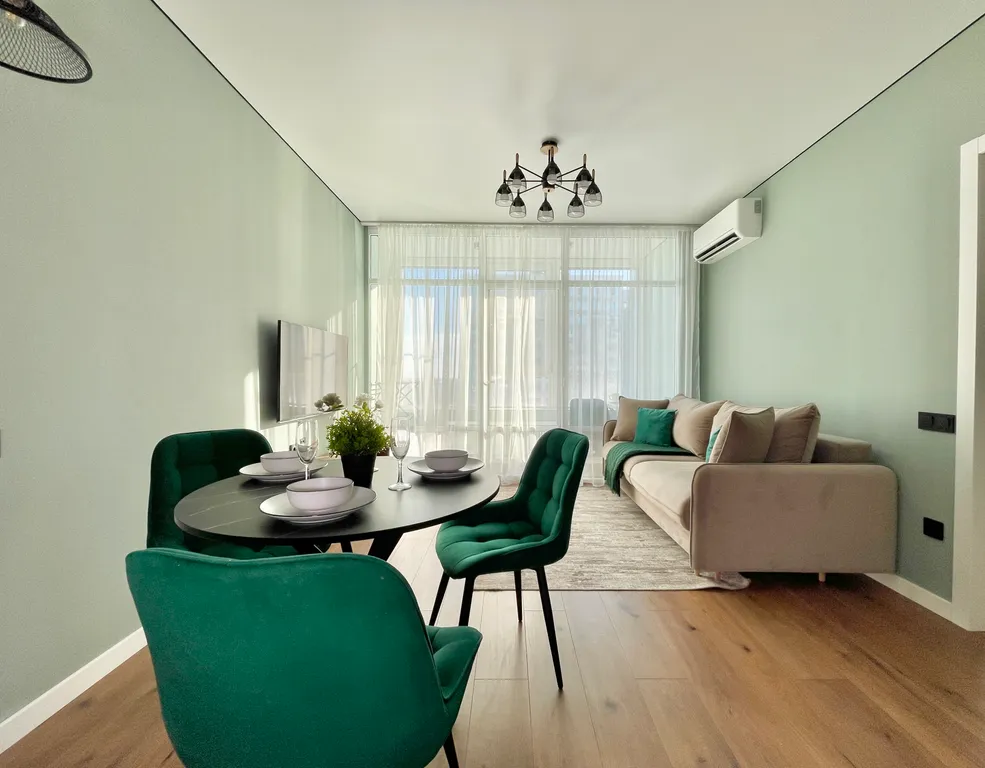 5 минут до набережной, стильная квартира