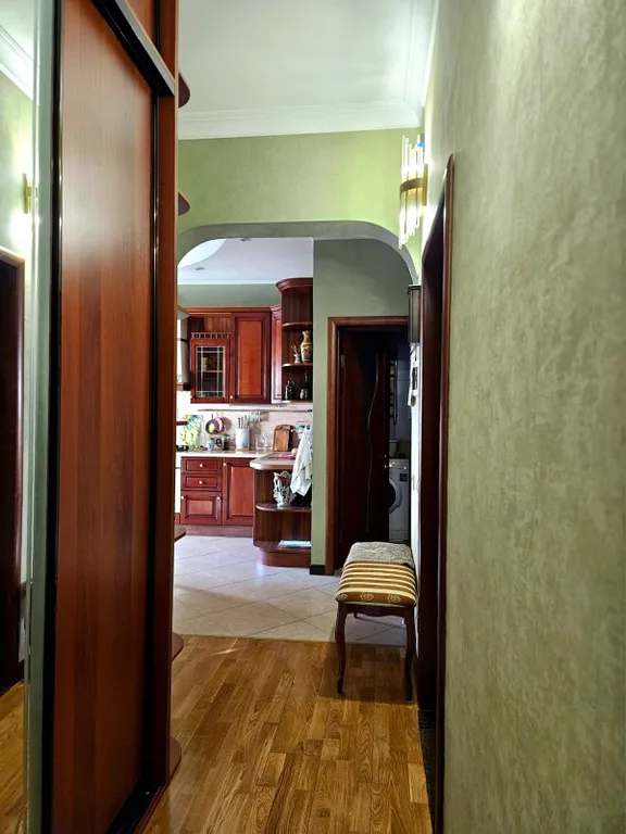 Уютная и комфортная комната в сталинке