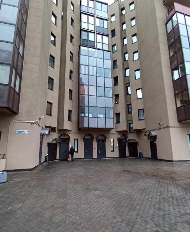 Теплая квартира у метро Проспект Просвещения