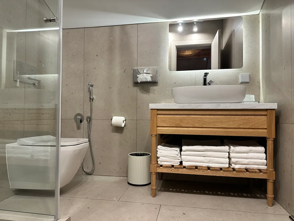 Шикарный Барн с сауной и купелью