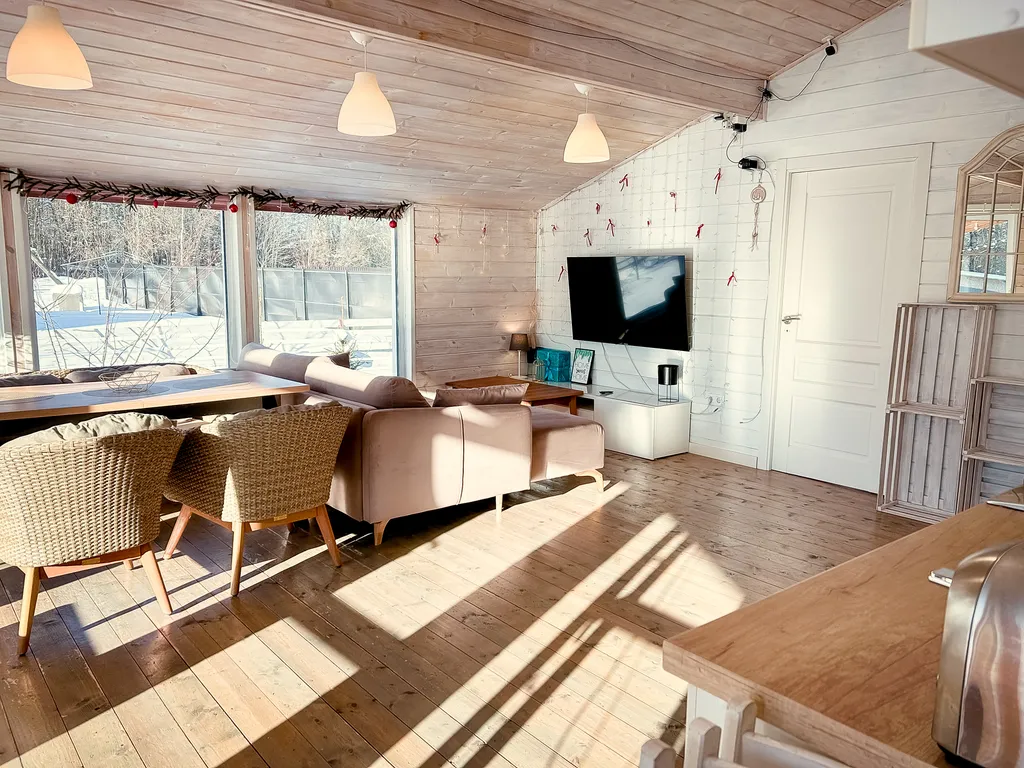 ДачаSmile, 3к дом в скандинавском стиле