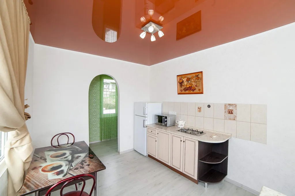 Апартаменты с видом на море и горы